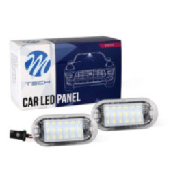 18SMD VW GOLF4 LED Courtesy Light