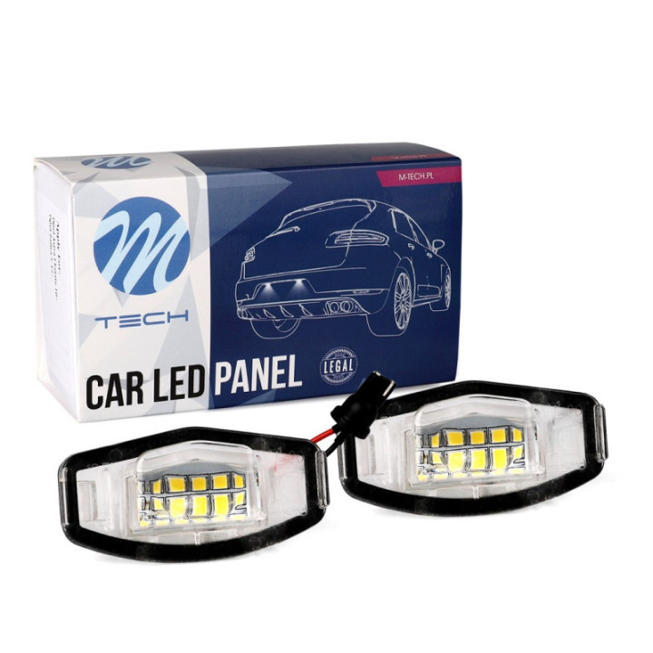 18 SMD Honda CIVIC LED Kennzeichenleuchte