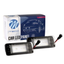 18SMD OPEL Astra J LED Kennzeichenleuchte