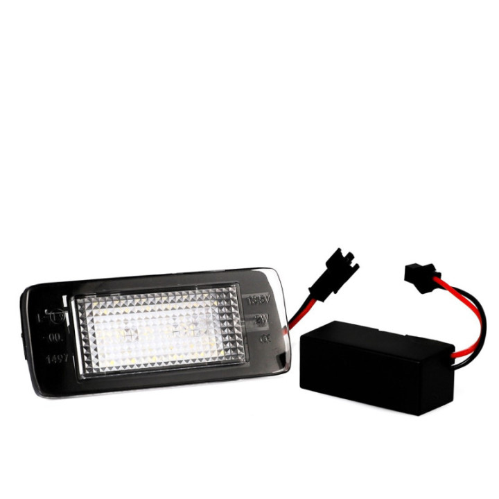 18SMD OPEL Astra J LED Kennzeichenleuchte