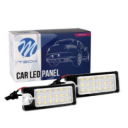 18 SMD VOLVO V70 LED Kennzeichenleuchte
