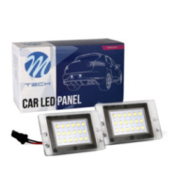 18SMD VOLVO V70-2 LED Kennzeichenleuchte