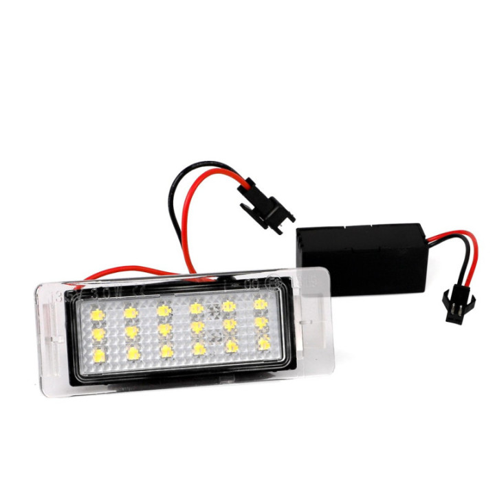 18SMD OPEL Insignia LED Kennzeichenleuchte
