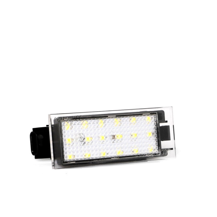 18SMD RENAULT Clio III LED Kennzeichenleuchte