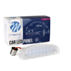 18SMD RENAULT Twigo I LED Kennzeichenleuchte