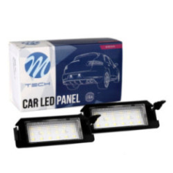 18SMD Hyundai I20 LED Kennzeichenleuchte