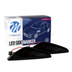 BMW X3 LED Side Marker Smoke