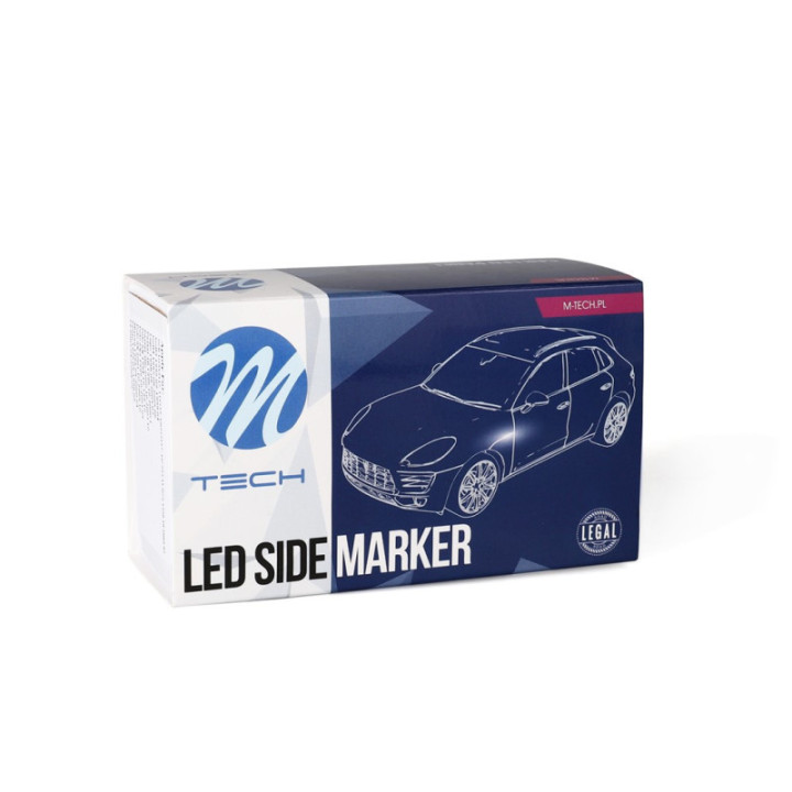 Audi A3 LED Side Marker Smoke