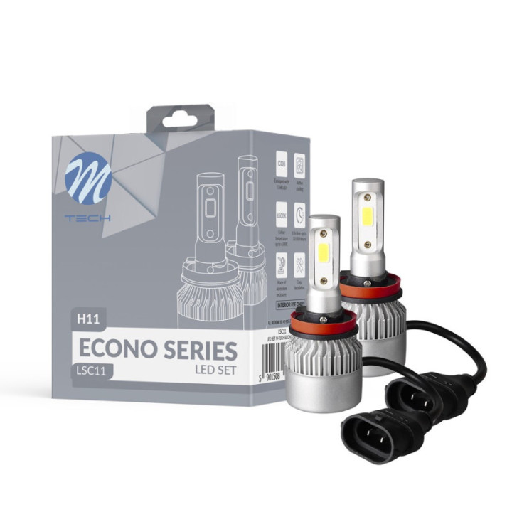 LED SET H11/H9/H8