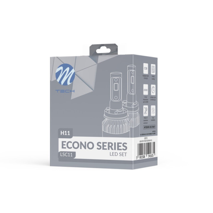 LED SET H11/H9/H8