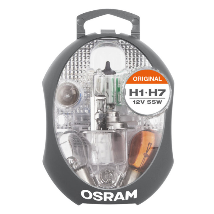 Osram MINIBOX 12 V CLK H1/H7