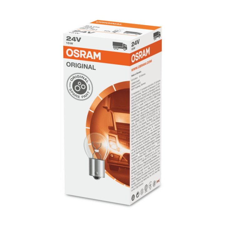 Osram Original BA15s 24 V 15 W 7529