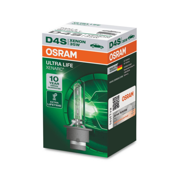 Osram XENARC ULTRA LIFE D4S P32d-5 V 35 W 66440ULT-HCB