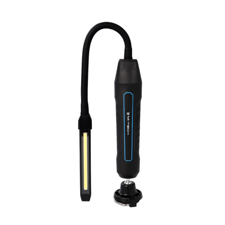 Lampa Inspekcyjna M-TECH PRO 5 W COB + 1 LED