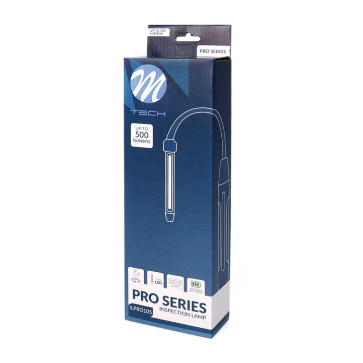 Lampa Inspekcyjna M-TECH PRO 5 W COB + 1 LED