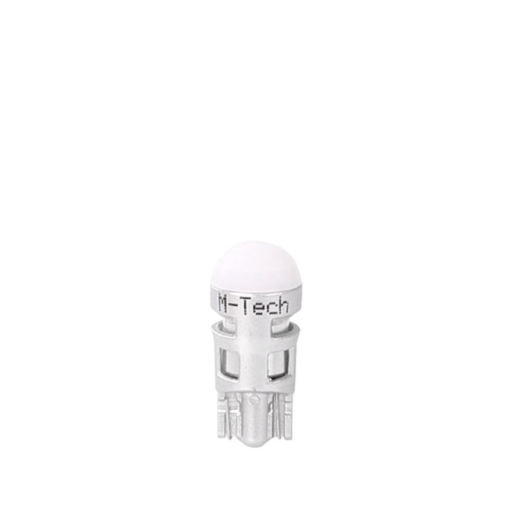Blister M-TECH Premium LB106Y - W5W, 12 V 1xSMD3030 LED, Amber