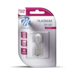 Blister M-TECH Platinum LB836Y-01B - PY21W, 12-24 V 4xLED HP, Amber