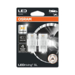 Osram LEDriving® 7505DYP-02B 1, 3 W/12 V W3x16d ≠ "W21W" Amber
