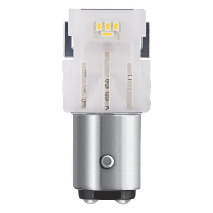 Osram LEDriving® 7528DYP-02B 1, 3 W/12 V BAY15d ≠ "P21/5 W" Amber
