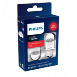 Philips X-tremeUltinon gen2 W21 LED rot 11065 XUR 12 V 2, 1 W X2