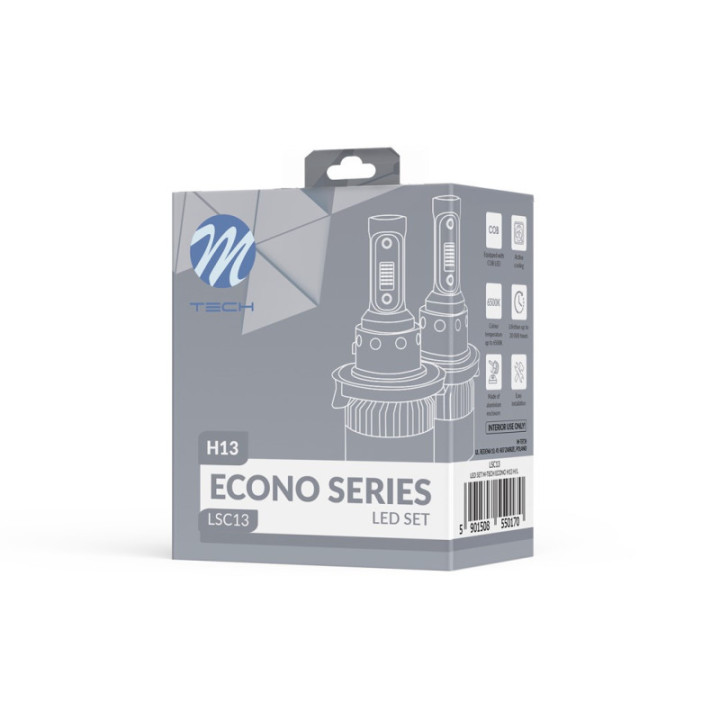 LED SET H13 H/L