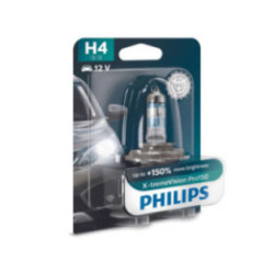 Philips X-tremeVision Pro150 H4 12342 XVP 12 V 60/55 W P43t-38 B1