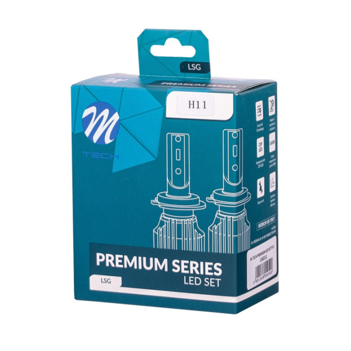 LED SET H11