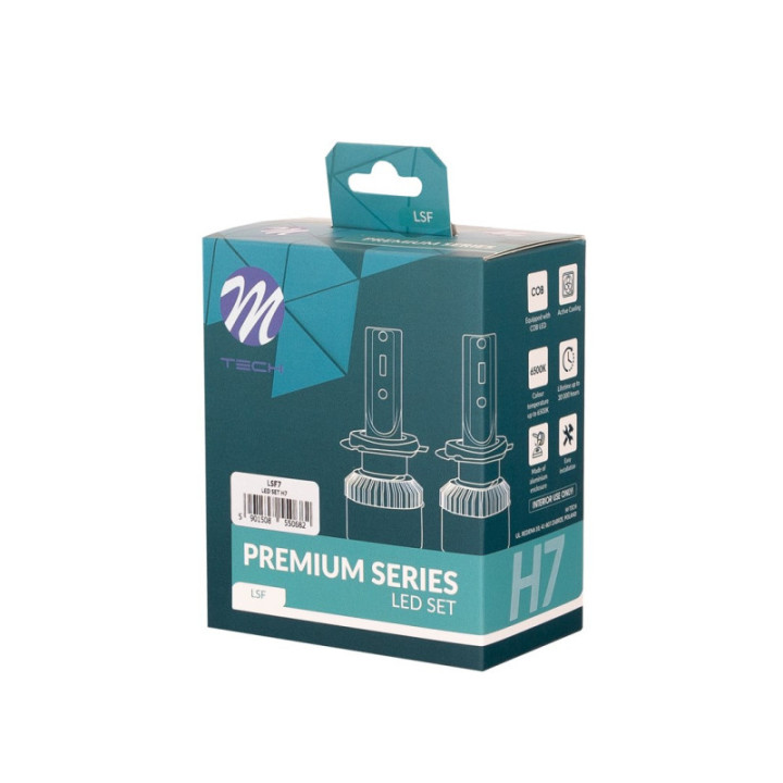 LED SET H7