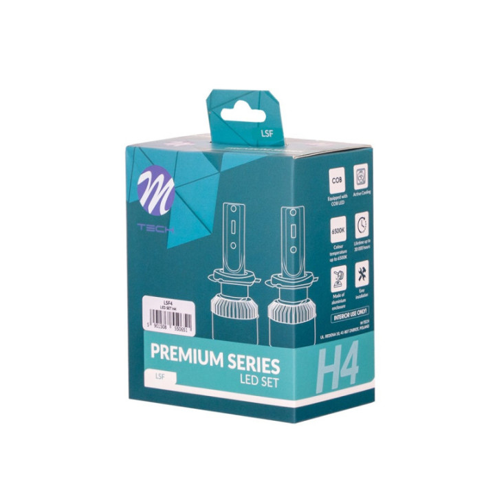 LED SET H4