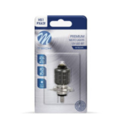 Blister M-TECH Premium LB574W-01B - HS1, 12-24 V 3570SMD LED, weiß