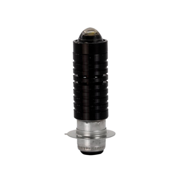 Blister M-TECH Premium LB571W-01B - P15d, 12 V 2x10SMD3570 LED, weiß