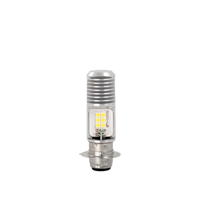 Blister M-TECH Premium LB551W-01B - P15D-25-1, 12/24 V 12x3030SMD LED, weiß