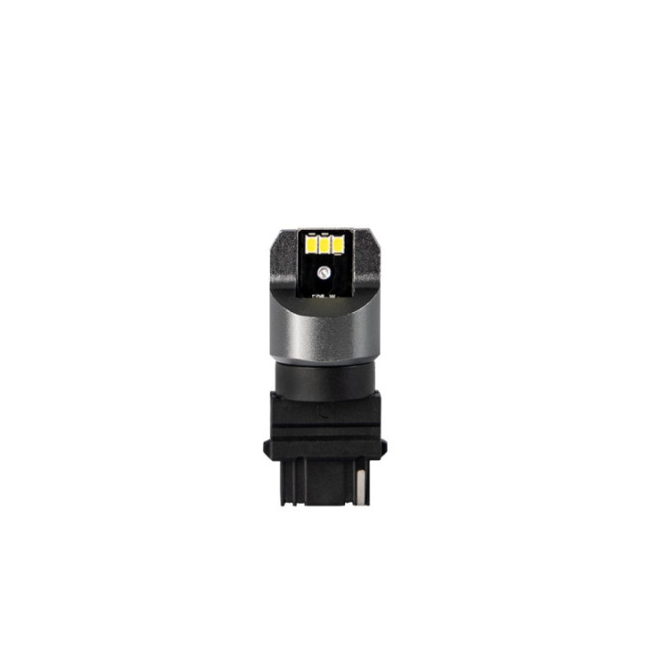 Blister M-TECH Platinum Limited schwarz LB846W-01B - P27W 3156, 12-24 V 1x LED-Lampe 6x3020SMD, CANBUS, weiß