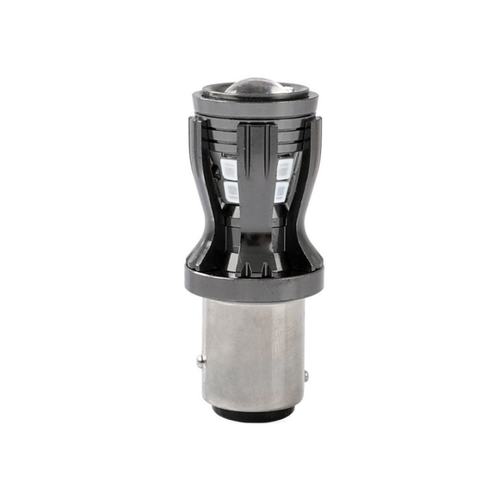Blister M-TECH Platinum LB821R-01B - P21/5 W, 12-24 V 14x2835SMD, CANBUS, rot