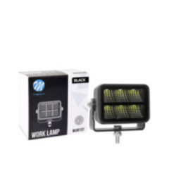 Arbeitsscheinwerfer M-TECH schwarze Serie – 6 x 5 W LED 30 W 10-32 V, breite Lichtverteilung