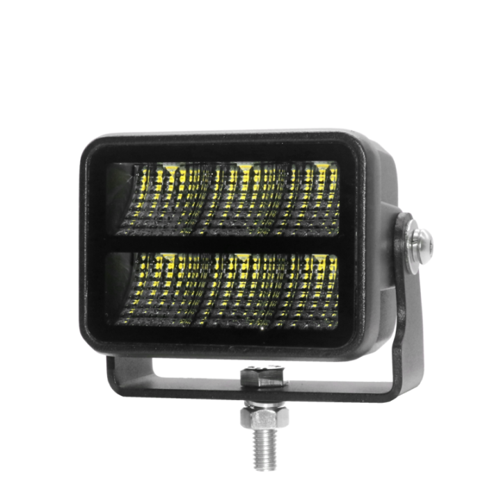 Work Lamp M-TECH schwarz SERIES – 6 x 5 W LED 30 W 10-32 V, flood