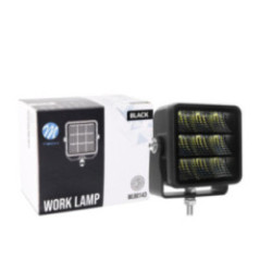 Arbeitsscheinwerfer M-TECH schwarz SERIES - 9 x 5 W LED 45 W 10-32 V, flood