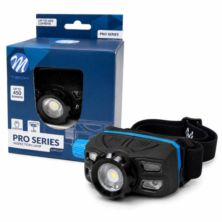 M-TECH PRO 5 W HP Stirn-Inspektionslampe