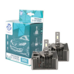 M-TECH D5S LED - Plug'Play - 2pcs/set