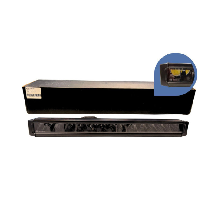 Arbeitsscheinwerfer M-TECH schwarz SERIES - single row - 150 W 10-48 V 21"