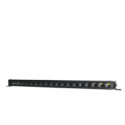 Driving light M-TECH schwarz SERIES - single row - 90 W 10-48 V 15"