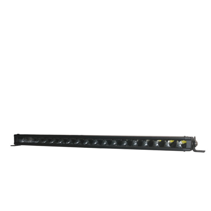 Driving light M-TECH schwarz SERIES - single row - 90 W 10-48 V 15"