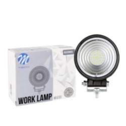 Arbeitsleuchte M-TECH ECONO WLE33 – 4" 28xSMD3030 – Rund 28 W 10-30 V Flutlicht