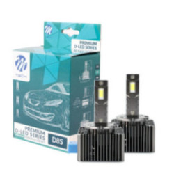 M-TECH D8S LED - Plug'Play - 2pcs/kit