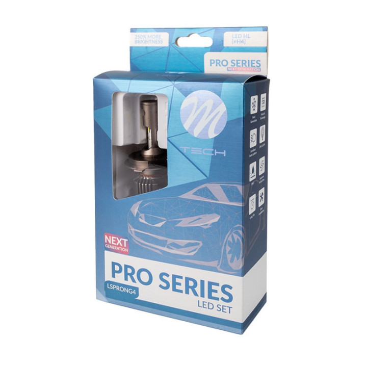 LED SET M-TECH Pro Next Generation H4