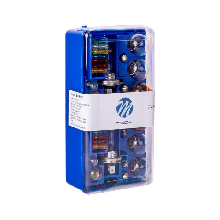 M-TECH Lampenset 2x H7, 24 V