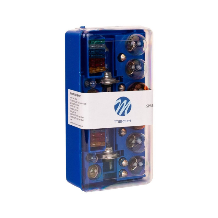 M-TECH Lampenset 2x H7, 24 V