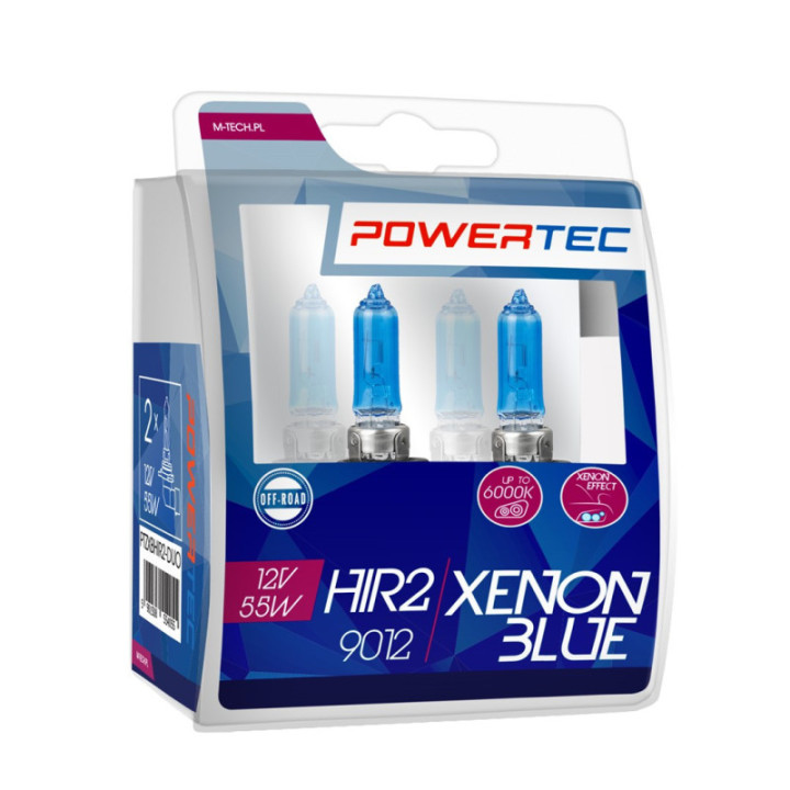 Powertec Xenon blau HIR2 12 V DUO