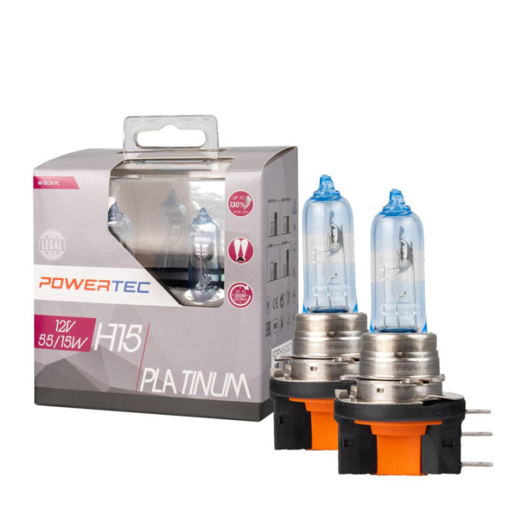 Powertec Platinum +130% H15 12 V DUO