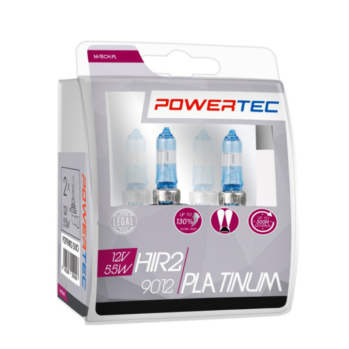 Powertec Platinum +130% HIR2 12 V DUO